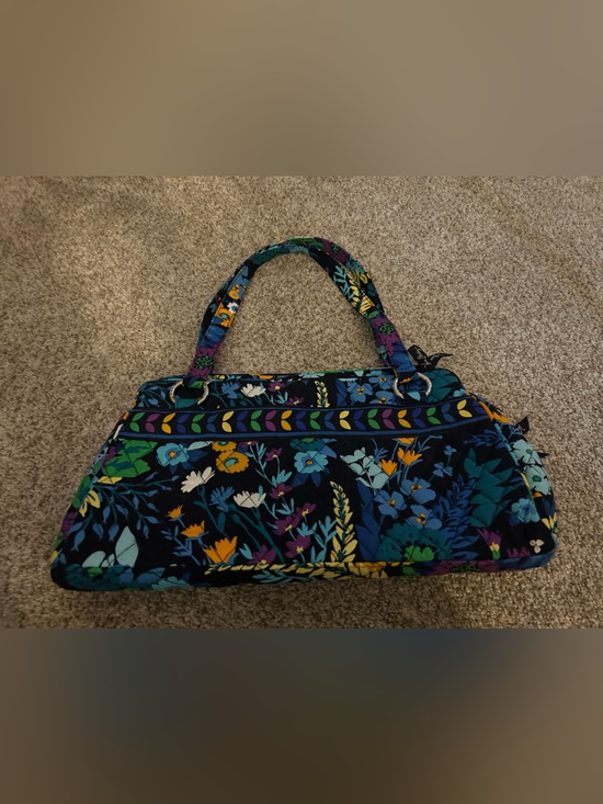 Vera Bradley Handbags - Vera Bradley Midnight Blues Medium Size Shoulder Bag